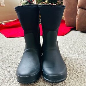Hunter Stratus Luna Roll Top Boots
